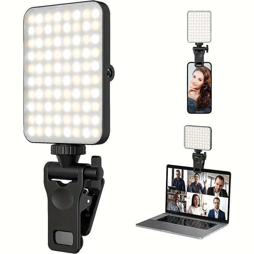 Magnetic Rechargeable Selfie Light