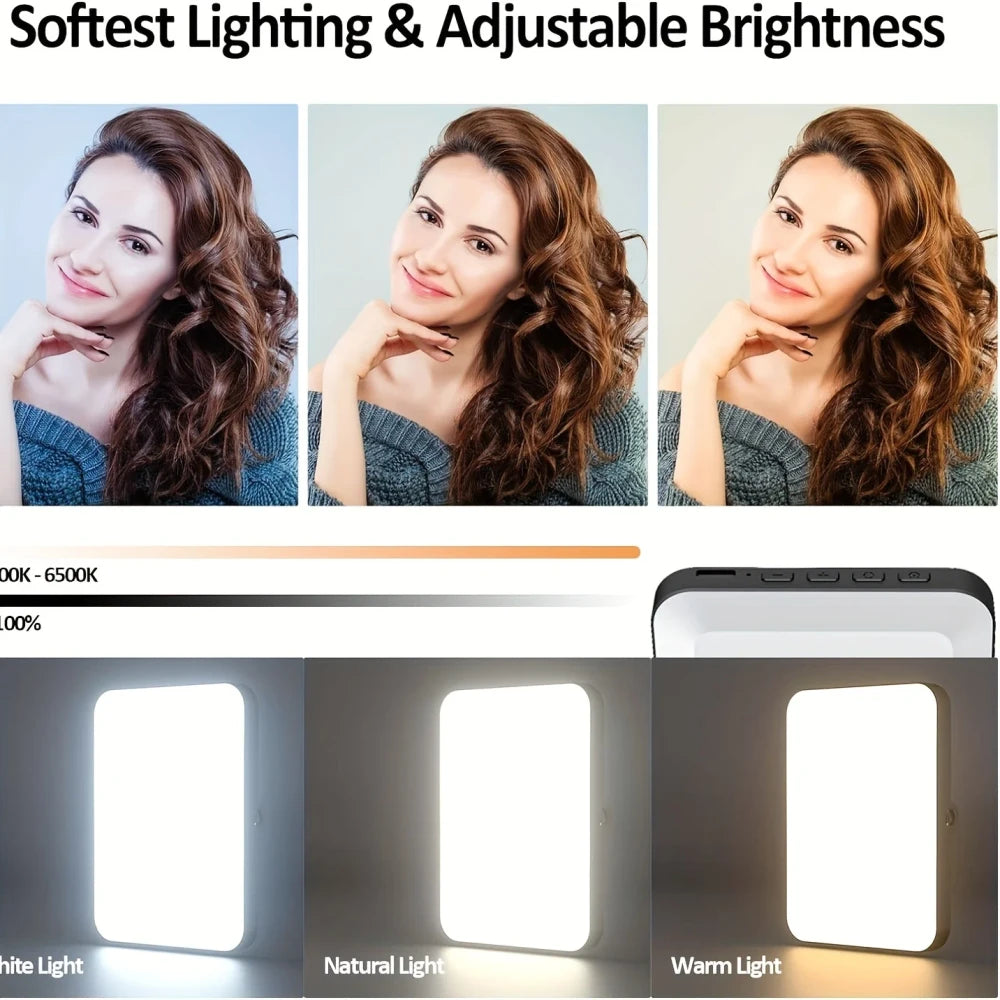 Magnetic Rechargeable Selfie Light
