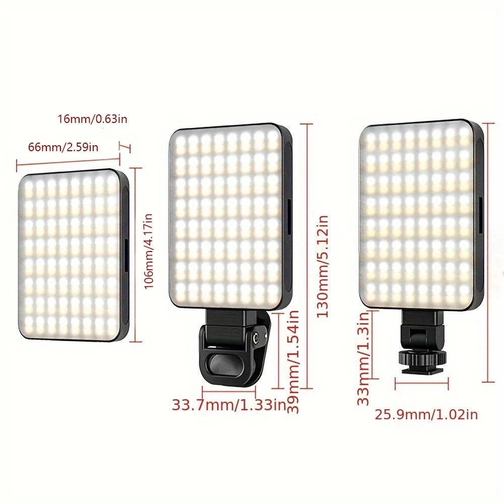 Magnetic Rechargeable Selfie Light