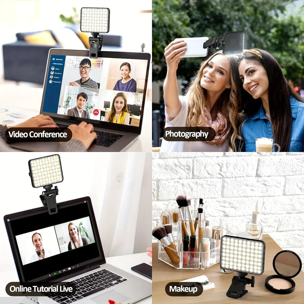 Magnetic Rechargeable Selfie Light